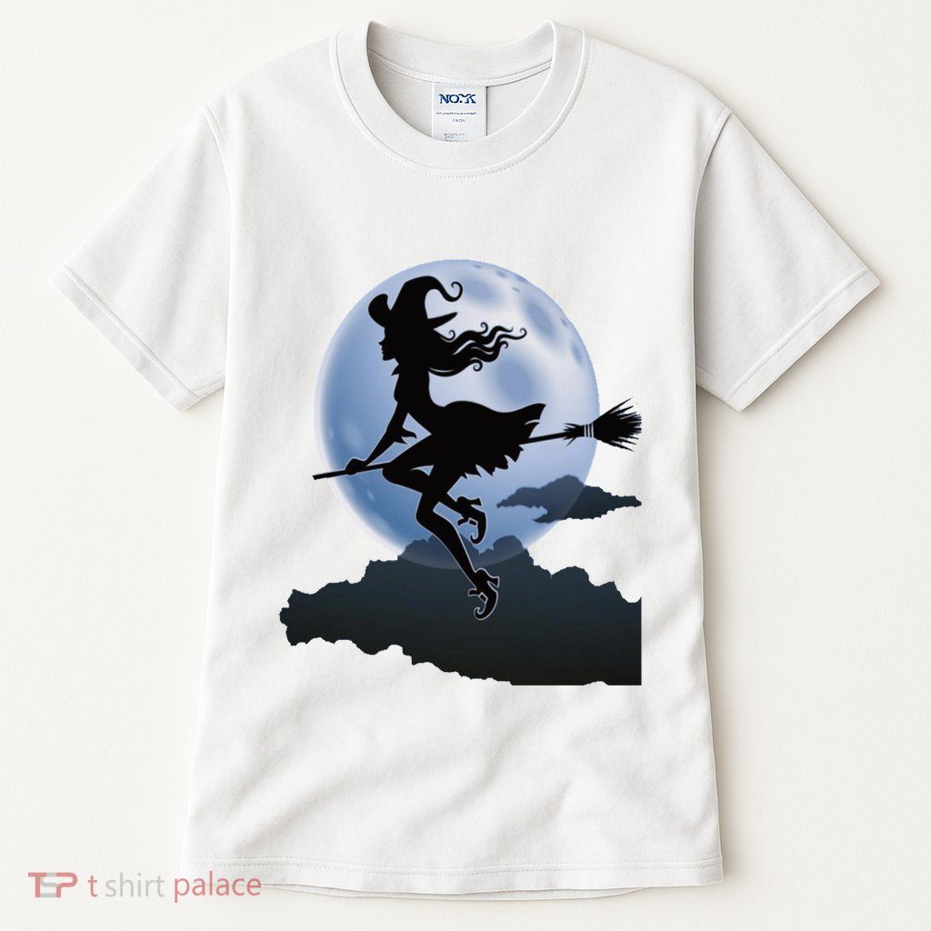 Cute Cottagecore Aesthetic Witch Moon Star Witchy Vintage Gift Tall T-Shirt
