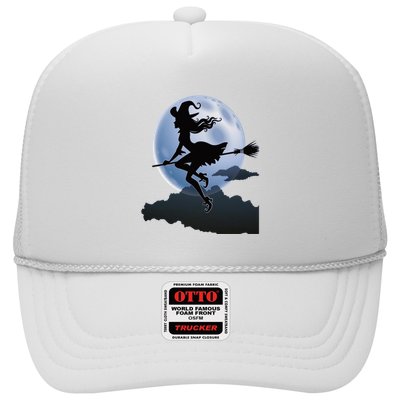Cute Cottagecore Aesthetic Witch Moon Star Witchy Vintage Gift Trucker Hat