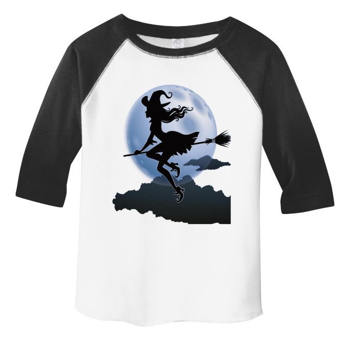 Cute Cottagecore Aesthetic Witch Moon Star Witchy Vintage Gift Toddler Fine Jersey T-Shirt