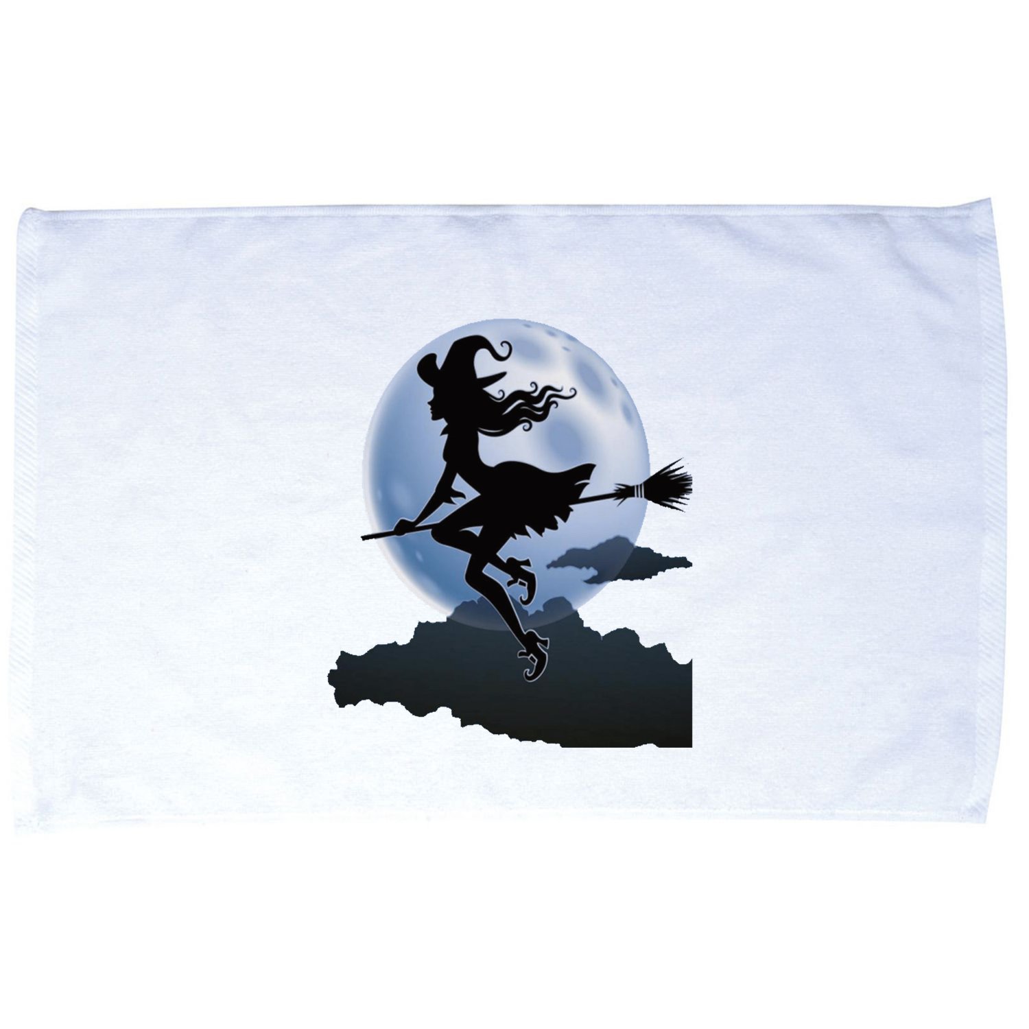 Cute Cottagecore Aesthetic Witch Moon Star Witchy Vintage Gift Microfiber Hand Towel