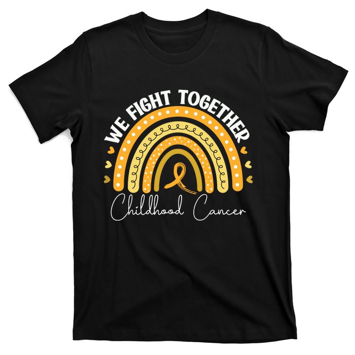 Childhood Cancer Awareness Gold Ribbon T-Shirt