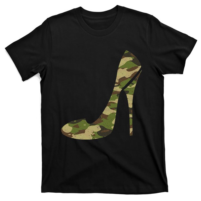 Cool Camouflage Art For Wo Girl Camo Clothes Costume Camo T-Shirt