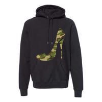 Cool Camouflage Art For Wo Girl Camo Clothes Costume Camo Premium Hoodie