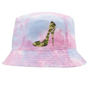 Cool Camouflage Art For Wo Girl Camo Clothes Costume Camo Tie-Dyed Bucket Hat