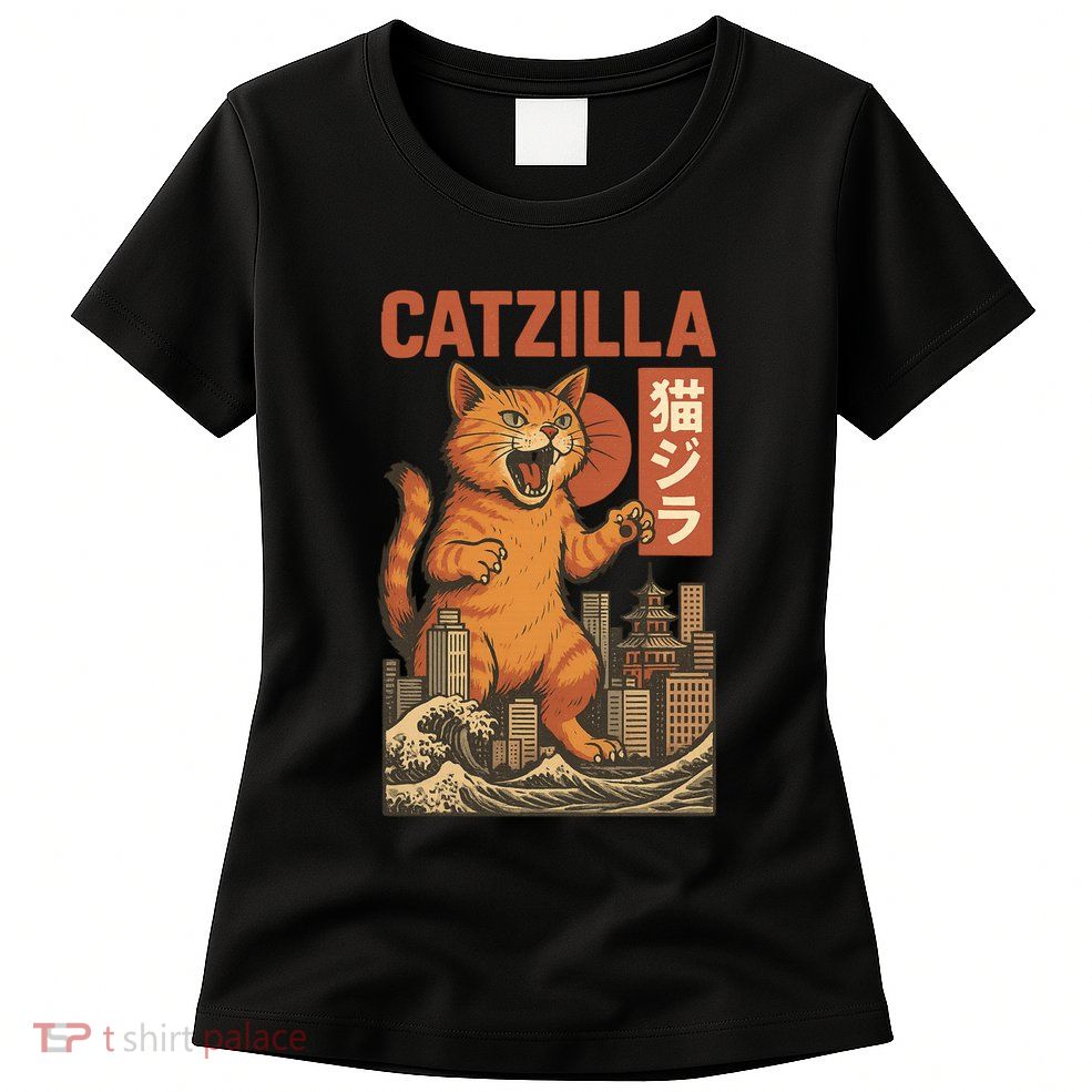 Catzilla Womens T-Shirt