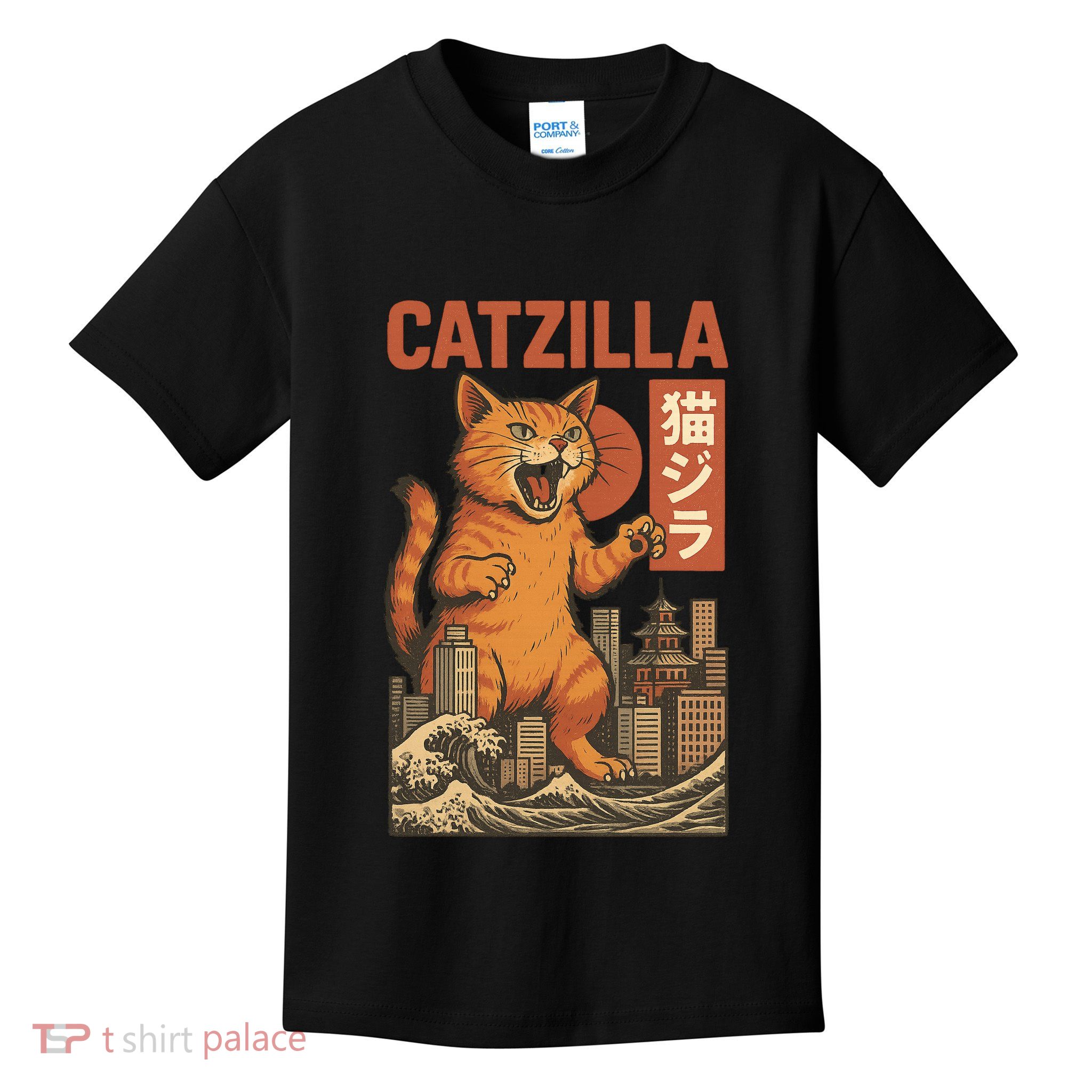 Catzilla Kids T-Shirt