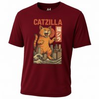 Catzilla Cooling Performance Crew T-Shirt