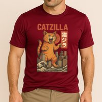 Catzilla Cooling Performance Crew T-Shirt