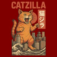 Catzilla Cooling Performance Crew T-Shirt