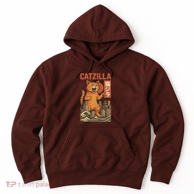 Catzilla Hoodie