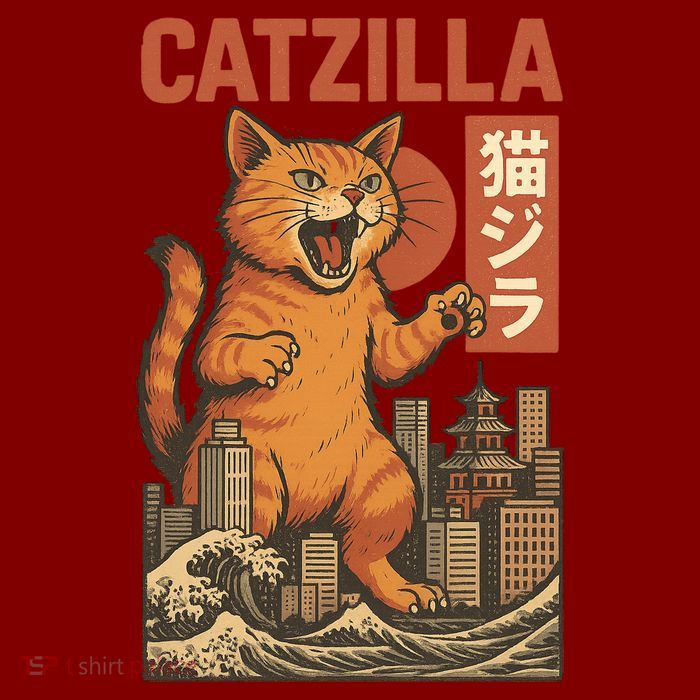Catzilla T-Shirt