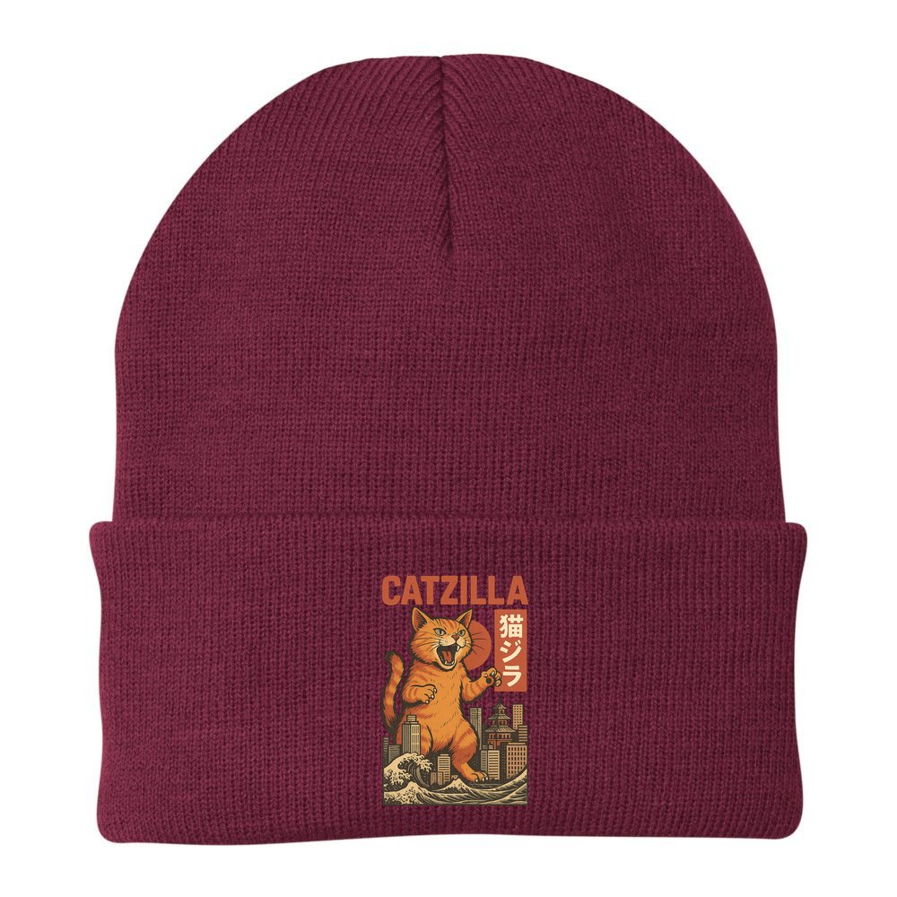 Catzilla Beanie