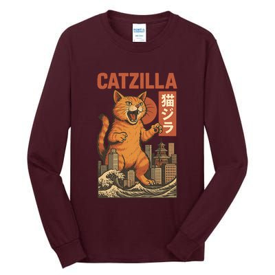 Catzilla Tall Long Sleeve T-Shirt
