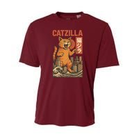 Catzilla Youth Performance Sprint T-Shirt