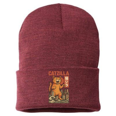 Catzilla Sustainable Knit Beanie