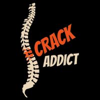 Chiropractic Crack Addict For Adjustment Fans Sustainable Bucket Hat