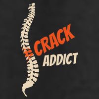 Chiropractic Crack Addict For Adjustment Fans Adult Drive Performance Visor