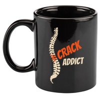 Chiropractic Crack Addict For Adjustment Fans 11oz C Handle Ceramic Mug