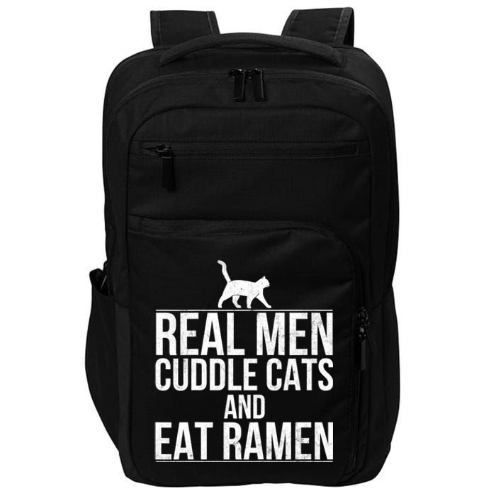 Cuddle Cats And Eat Ramen Impact Tech Backpack