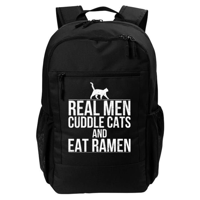 Cuddle Cats And Eat Ramen Daily Commute Backpack