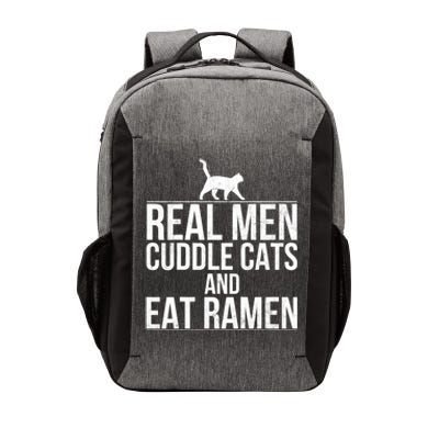 Cuddle Cats And Eat Ramen Vector Backpack