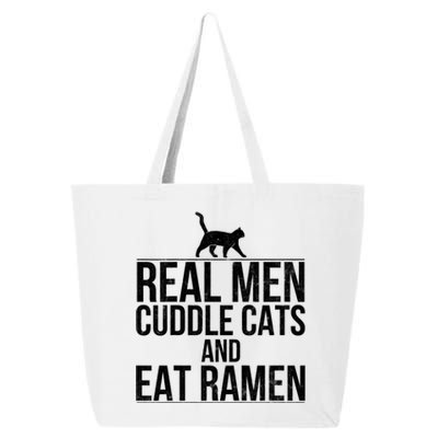 Cuddle Cats And Eat Ramen 25L Jumbo Tote