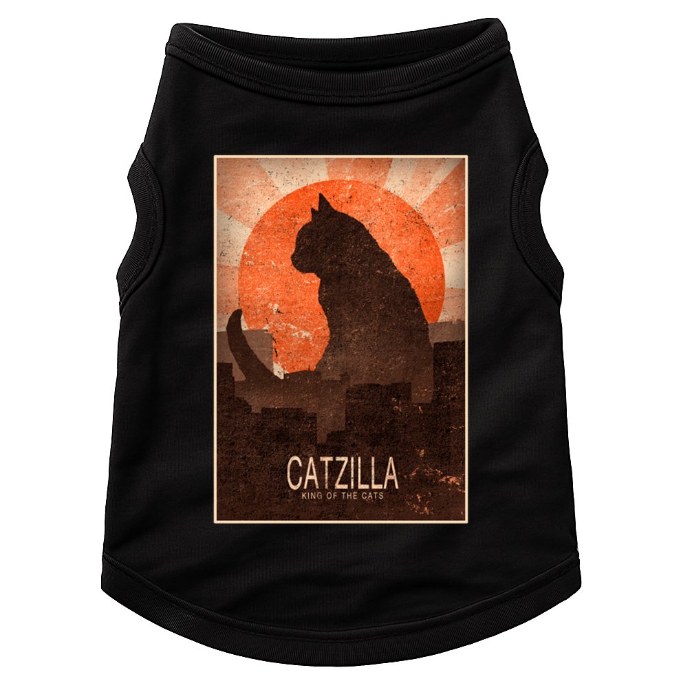 Catzilla Doggie Tank