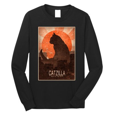 Catzilla Long Sleeve Shirt