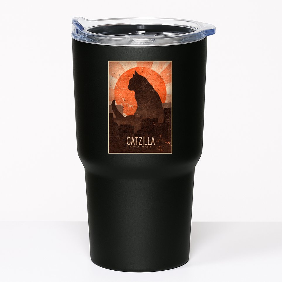 Catzilla Tumbler
