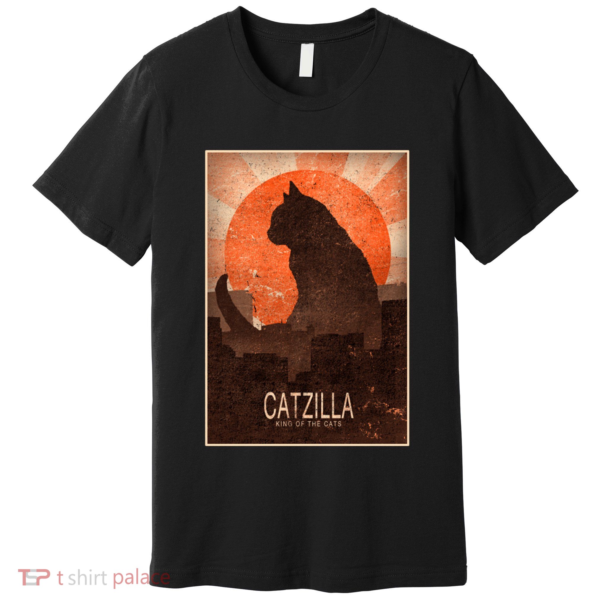 Catzilla Premium T-Shirt