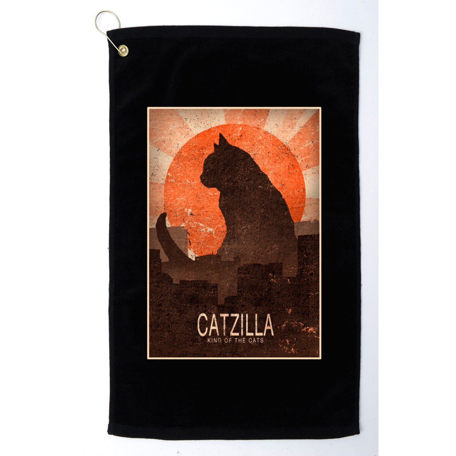 Catzilla Golf Towel