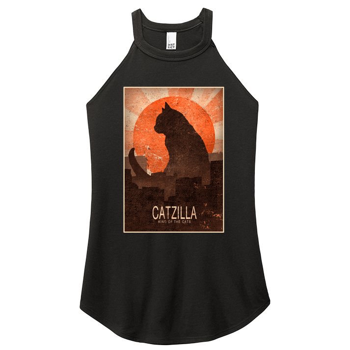 Catzilla Women's Perfect Tri Rocker Tank