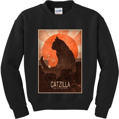 Catzilla Kids Sweatshirt