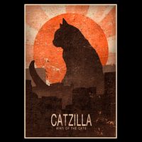 Catzilla Wool Snapback Cap