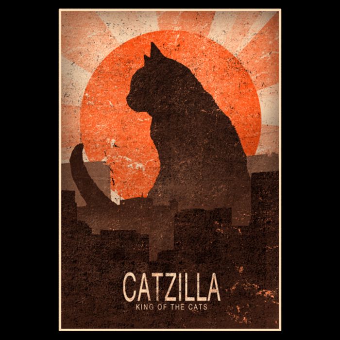 Catzilla Wool Snapback Cap