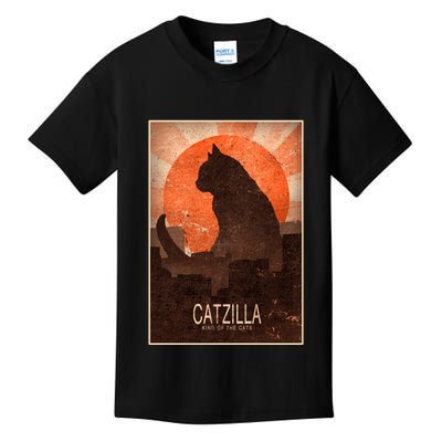 Catzilla Kids T-Shirt