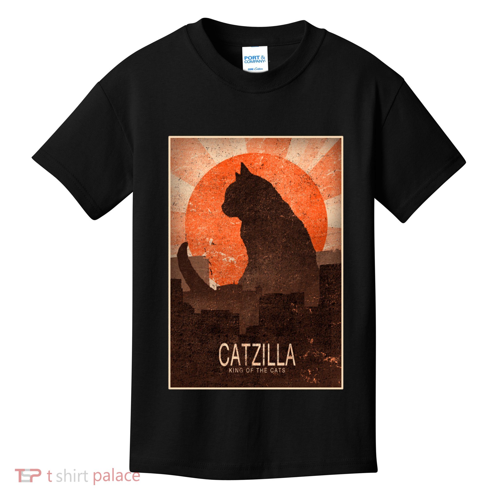 Catzilla Kids T-Shirt