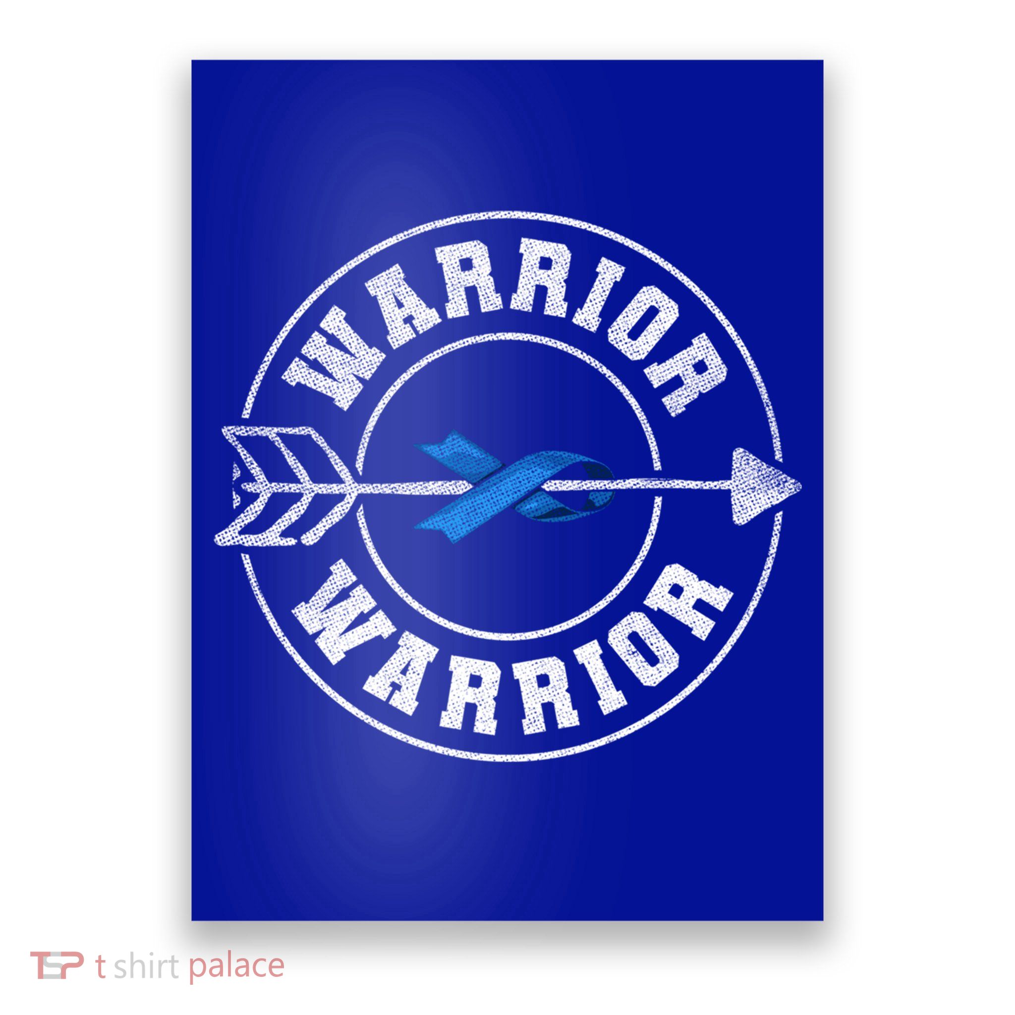 Colon Cancer Awareness Colonoscopy Warrior Survivor Gift Poster