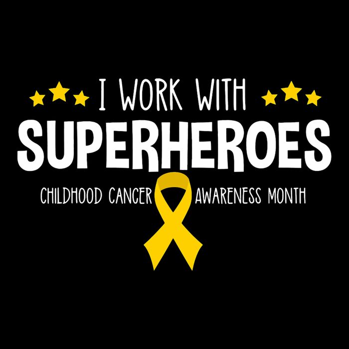 Childhood Cancer Awareness Rn Nurse Pediatric Oncology Hoodie