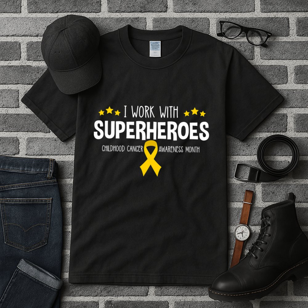 Childhood Cancer Awareness Rn Nurse Pediatric Oncology Tall T-Shirt