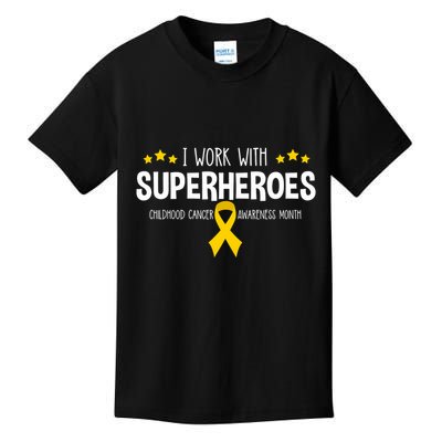 Childhood Cancer Awareness Rn Nurse Pediatric Oncology Kids T-Shirt