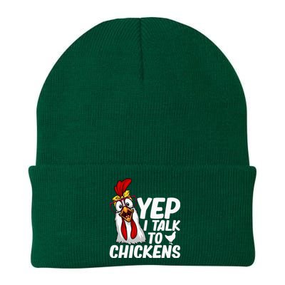 Cute Chicken Art Chicken Farmer Lovers Knit Cap Winter Beanie