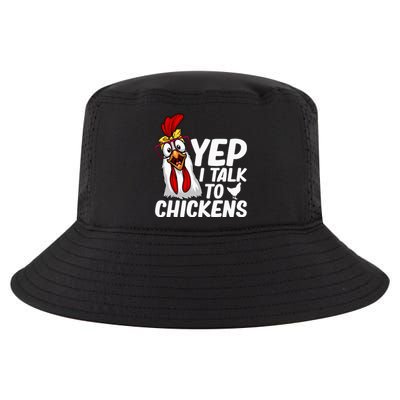 Cute Chicken Art Chicken Farmer Lovers Cool Comfort Performance Bucket Hat