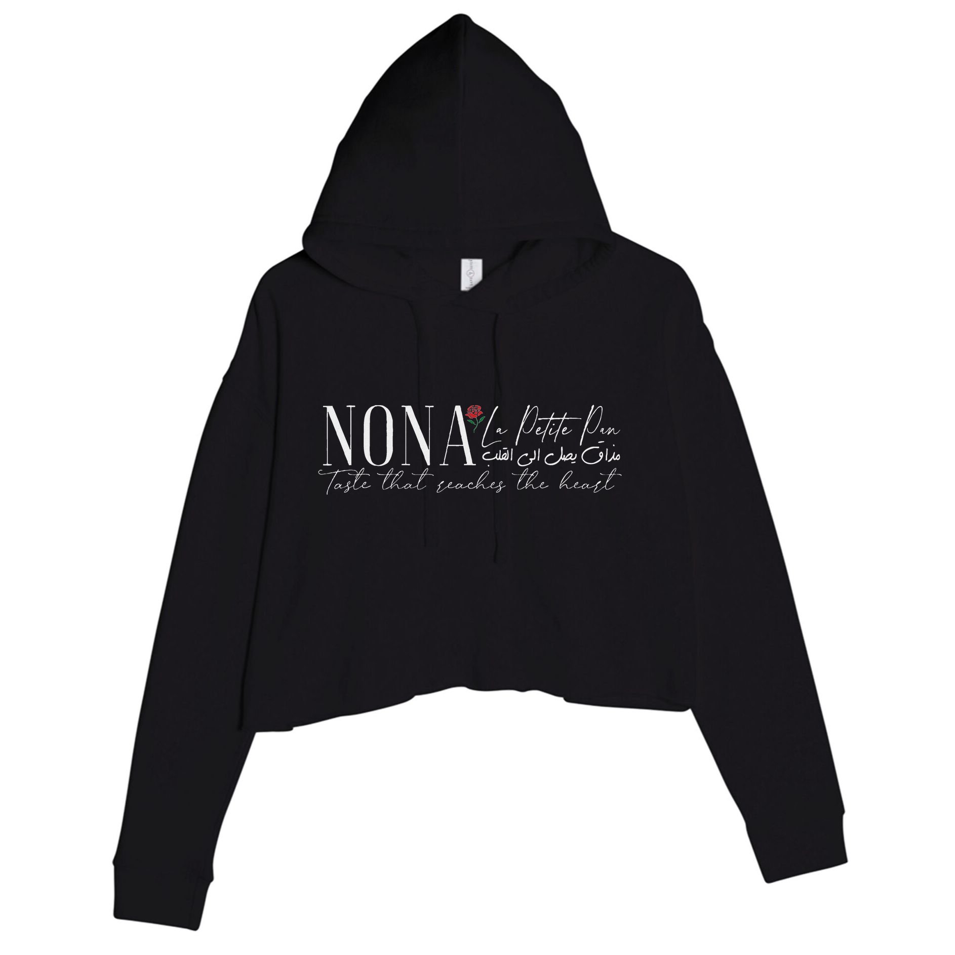 Cake Crop Fleece Hoodie