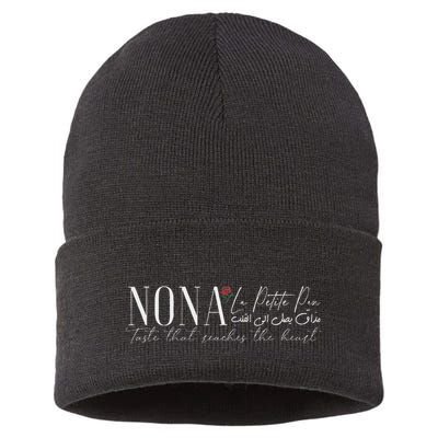 Cake Sustainable Knit Beanie