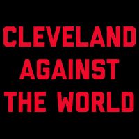 Cleveland Cleveland Against The World Doggie Tank