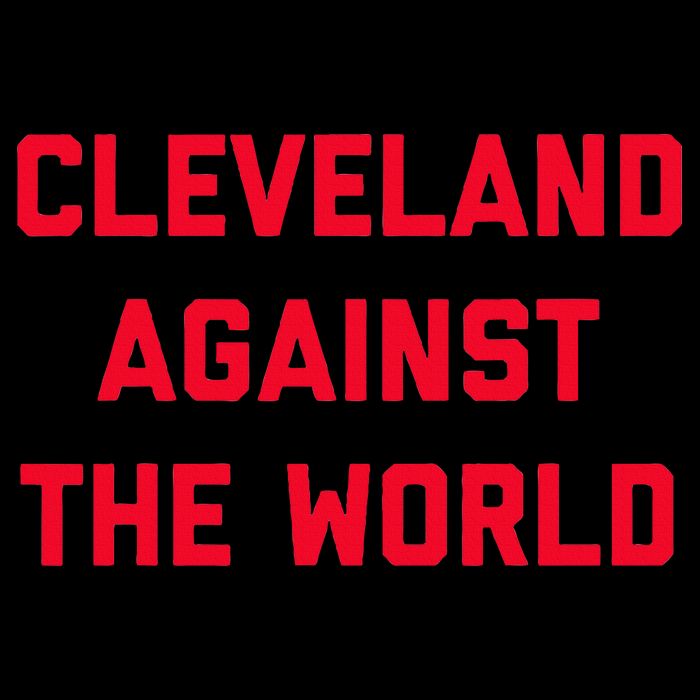 Cleveland Cleveland Against The World Doggie Tank