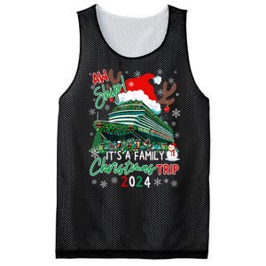 Christmas Cruise Aw Ship ItS A Family Christmas Trip 2024 Mesh Reversible Basketball Jersey Tank