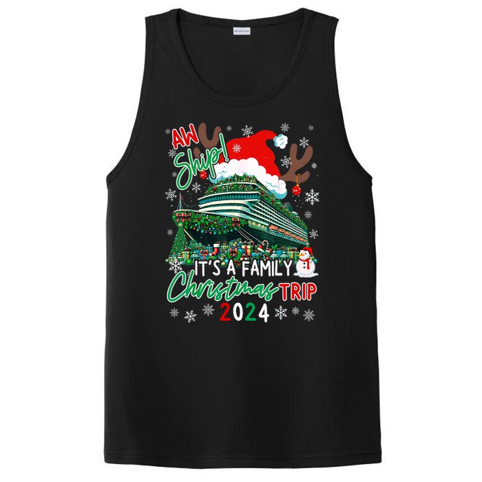 Christmas Cruise Aw Ship ItS A Family Christmas Trip 2024 PosiCharge Competitor Tank