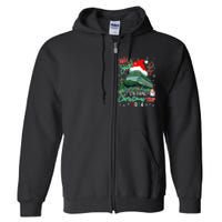 Christmas Cruise Aw Ship ItS A Family Christmas Trip 2024 Full Zip Hoodie